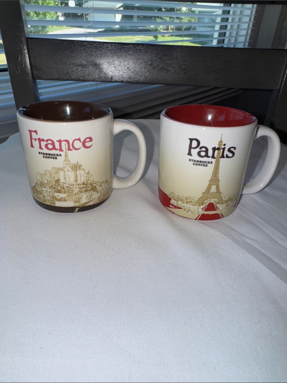 Starbucks Espresso Cups Paris and France